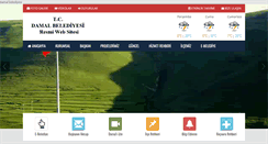Desktop Screenshot of damal.bel.tr