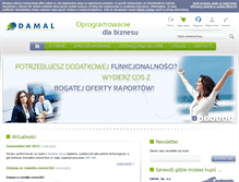 Tablet Screenshot of damal.pl
