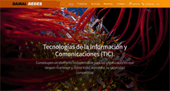 Desktop Screenshot of damal.es