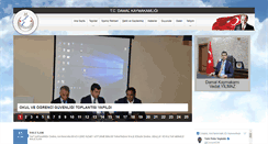 Desktop Screenshot of damal.gov.tr