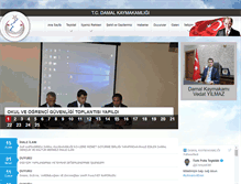 Tablet Screenshot of damal.gov.tr